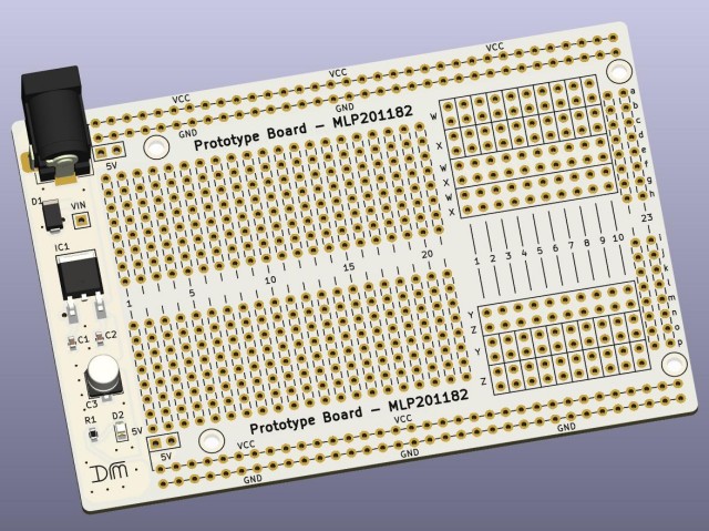 Prototyping Shield for WeMos D1 Mini (3/pk)